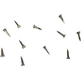 Resim Klips, Menteşe, Ayağı Çivisi 7mm Çelik - Nikel 10GR 