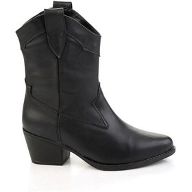 Resim Siyah Kadın Bot & Bootie K02586999909 Siyah 