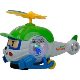 Resim Helikopter Oyuncak Müzikli ve Işıklı Özellik 