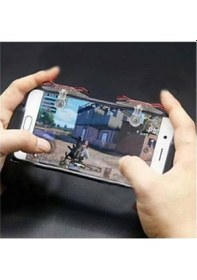 Resim Pubg Oyuncu Tetik Telefon Aparatı Çok Renkli 