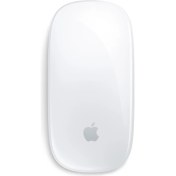 Resim Menashop Magic Mouse: Bluetooth, Şarj Edilebilir. Mac ve iPad ile Çalışır; Beyaz Multi-Touch Yüzey (Usb-C) 
