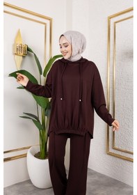 Resim Yeni Sezon Spor Modal Takım Kahverengi 