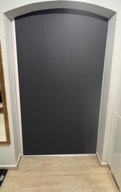 Resim %100 KARARTMA Sürme Akordiyon Isı Yalıtımlı Termal Plise Kapı 0-100 x 0- 230 İstenilen Ölçüde 