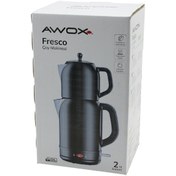Resim Awox Fresco 1.7 L 2200 W Elektrikli Çay Makinesi 