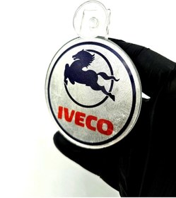 Resim BsElektronik Etiketçilere Özel Pleksi Resimlik IVECO Vantuzlu Resimlik Arma 