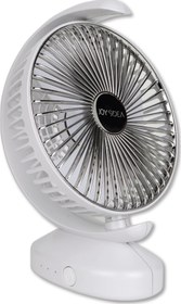 Resim Joysidea 3 Kanatlı Şarjlı Masaüstü Vantilatör FN-610 