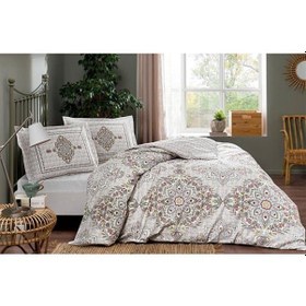 Resim Özdilek Ricamato Kırmızı Tek Kişilik Nevresim Takımı 