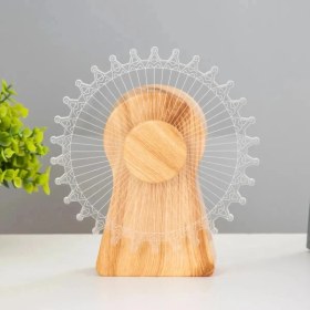 Resim Eco Lounge Dekoratif Işıklı Yel Değirmeni 