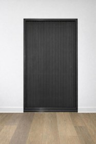 Resim Kamataş PLİSE AKORDİYON SÜRME KAPI İSTENİLEN ÖLÇÜDE YAPILIR (MAX 110x240) ANTRASİT PERDE 