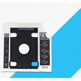 Resim Techtic 12.7mm Sata Hdd Harddisk Caddy Kızak Kutu Laptop Ssd 