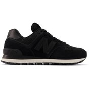 Resim New Balance Lifestyle WL574PSS Siyah Kadın Günlük Spor Ayakkabı 