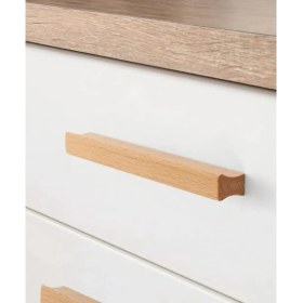 Resim Ziodi Terra Topmah 32 mm 3.2 cm Ahşap Kulp Lüks Country Mutfak Mobilya Dolap Çekmece Kulbu 32 mm 