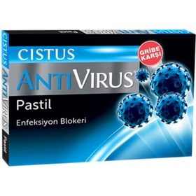 Resim Cistus Antivirus 10 Pastil 