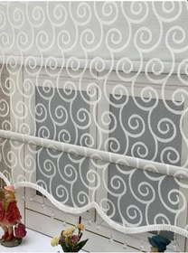 Resim N11 Özel Fiyat!! Çift Mekanizmalı Tül + Stor Perde (470945342) 