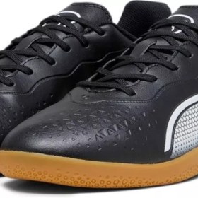 Resim Puma King Match IT 107261-01 Profesyonel Futsal Tenis Salon Ayakkabısı 