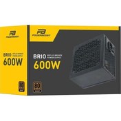 Resim Powerboost Bst-atx600e 600w Apfc 12cm Fanlı Atx Psu Retail Box Güç Kaynağı 