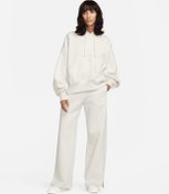 Resim Nike Sportswear Phoenix Fleece High-Waisted Wide-Leg Sweatpants 