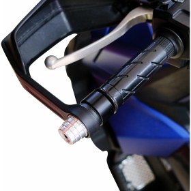 Resim GP Kompozit Honda ADV 350 2023-2025 Uyumlu Gidon Topuzu Gri 