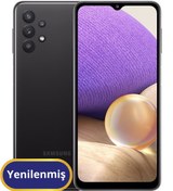 Resim Samsung A32 Yenilenmiş TR Garanti | 128 GB 4 GB Siyah 