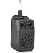 Resim Springsun Joyo Taşınabilir Mini Gitar Amfisi - Bluetooth, 4 Efektli, 1500mah Şarjlı 