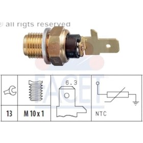 Resim Vw Golf 3 1.8 Aam Abs Adz 91-97 Hararet Müşürü 1H0919563 Facet 