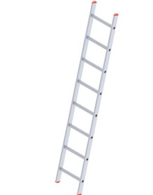 Resim Beykon Tek Parça 2.5 Metre Endüstriyel Alüminyum Merdiven 