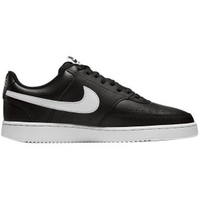 Resim Nike Court Vision Lo Cd5463 001 Erkek Spor Ayakkabı Siyah 