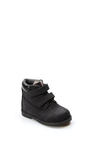Resim FAST STEP Unisex Hakiki Deri Içi Kürklü Kışlık Rahat Günlük Cırt Cırtlı Bebek Klasik Bot 006kba1001 