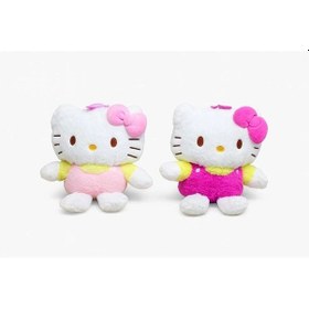 Resim Mudanis Peluş Hello Kitty Sırt Çantası Alk3002 Beyaz 