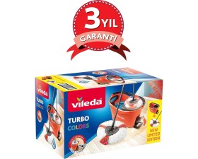 Resim Turbo Colors 2in1 Temizlik Seti Turuncu 