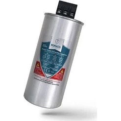 Resim Pofaco Tüp 20 Kvar Trifaze Kondansatör 