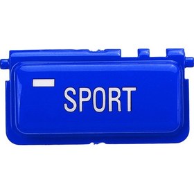 Resim Huiliang Spor Mod Anahtarı Bmw E46 Mavi 