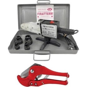 Resim Fıratterm 2500W Pvc Pafta Plastik Boru Tesisat Kaynak Makinesi (4887) 