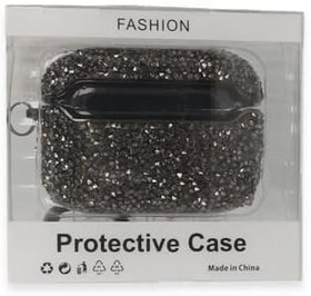Resim UnDePlus Airpods 3. Nesil ile uyumlu Kılıf Taşlı Parlak Lüks Stone Mira Case 