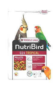Resim Hype Store Versele-laga Nutribird G14 Tropıcal Paraket Pelet Yem 1kg 