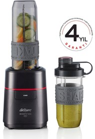 Resim Arzum Resmi Distribütör Garantili AR1147 Shake'N Take Neo Kişisel Blender - Siyah 220 - 240 V 50 Hz / 60 