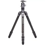 Resim Benro Rhino (Gergedan) Serisi Karbon Tripod Kiti Seri 3 (FRHN34CVX30) 