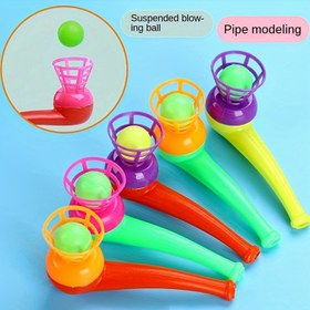 Resim 20 Adet Eğlenceli Yüzen Üfleme Topları - Gençler İçin Etkileşimli Plastik Tüp Oyuncaklar, Tatil Partileri & Hediyeler İçin Mükemmel (Çeşitli Renkler) 