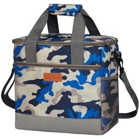 Resim Tongxida 8 Saate Kadar Isı Kalan, Su Geçirmez, Geniş Kapasiteli Taşınabilir Öğle Yemeği Çantası Dört Çok Renkli 