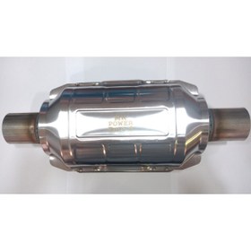 Resim mkpower Universal Euro4 OVAL ÇİFTAŞ KATALİZÖR Katalitik Konvertör - Katalizör MKpower 