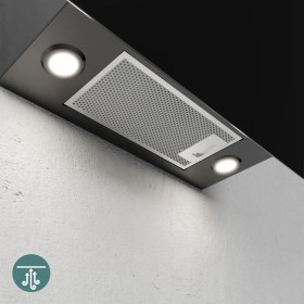 Resim Kügerr D8 90 cm Siyah Sessiz Davlumbaz 