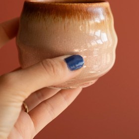 Resim Stoneware Bardak - Sayfi Mavi / Tekli 