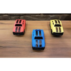 Resim Bul-Kar Inovasyon 3'lü Set Renkli Kırılmaz Arabalar 