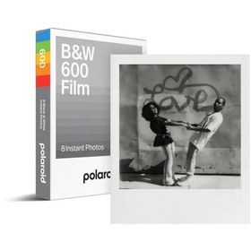 Resim Polaroid B&W 600 Film 
