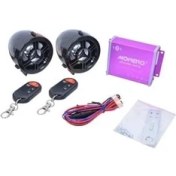 Resim Sevgent Motor Alarm+Müzik Seti+Mp3 Bluetoothlu Siyah 