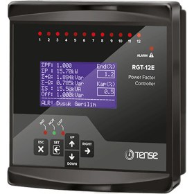 Resim Tense 12 Kad. 3 Faz R.g.k.r. Jeneratör Kompanzasyon 