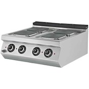 Resim Empero Emp.pls.7ke020 Elektrikli Ocak 4 Kare Pleytli 