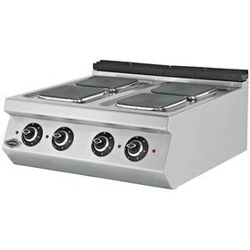 Resim Empero Emp.pls.7ke020 Elektrikli Ocak 4 Kare Pleytli 