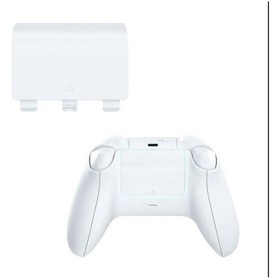 Resim Xbox Series S/X BEYAZ Kol Pil Kapağı 