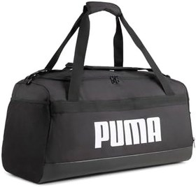Resim PUMA PUMA CHALLENGER M Sports Bag Unisex Yetişkin Spor Çantası PUMA Black Tek Beden 
